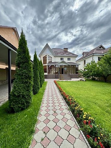 аккеме: ✅В продаже двух этажный дом в районе Старого Аэропорта — Район — 1