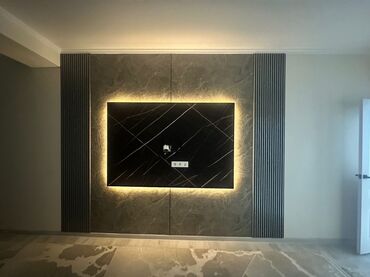 Штукатурка, шпаклевка: Декоративные молдинги, карнизы и оформление стен “под панели” — 6