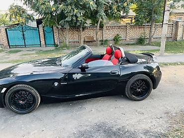 e klass: BMW Z4: 2007 г., 3 л, Автомат, Бензин, Кабриолет — 6