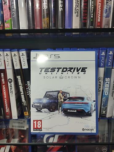 forza horizon 5 disk: Məhsul: PS5 oyun diski – Test Drive Unlimited: Solar Crown - — 1