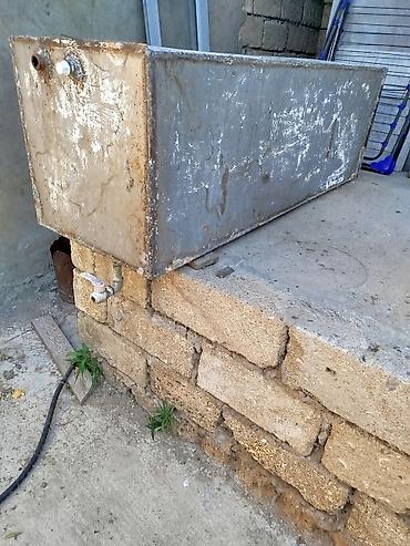 Metall su çəni / bakнерж - Material: qalın metaldan qaynaqla