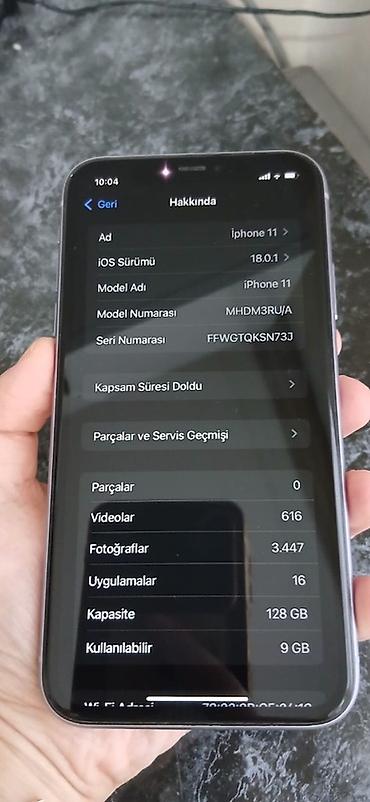 Apple iPhone: IPhone 11, Simsiz şarj — 5