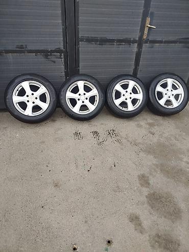 Disk təkərlər: Disk təkər 225 / 55 / R 16, 5 Boltlu — 15