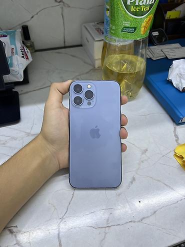 aphone 14 pro max: IPhone 13 Pro Max, Б/у, 512 ГБ, Sierra Blue, Зарядное устройство, Защитное стекло, Чехол, 80 % — 1