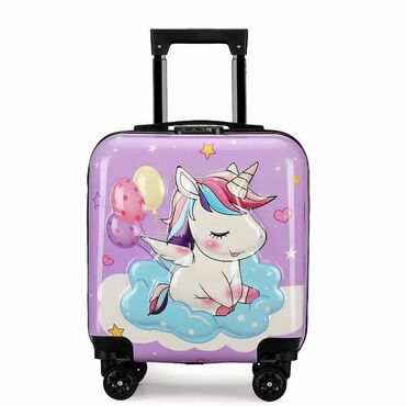 Rančevi, torbe i koferi: Dečiji kofer, Unisex, bоја - Šareno — 7