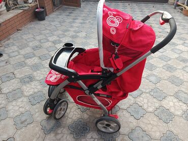 Gəzinti arabaları: Goodbaby uşaq arabası – qırmızı rəng Xüsusiyyətlər: - Geniş oturacaq — 8