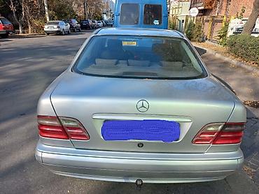 eafc 25: Mercedes-Benz E-Class: 2000 г., 2.2 л, Дизель, Седан — 2