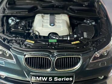 Avtomobil modelləri: BMW, 2008 il, 1:18, Dəmir — 27