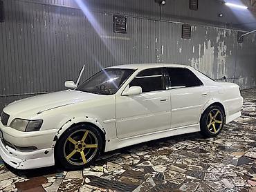 юто кун: Toyota Mark II: 1996 г., 2 л, Автомат, Бензин, Седан — 6