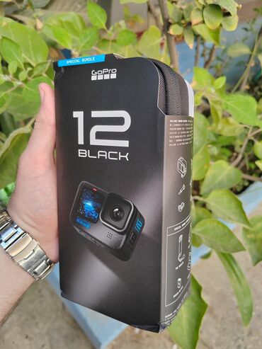 foto video texnika: Gopro Hero 12 bundle Yeni, bağlı qutu. Qiymət sondur. Narahat