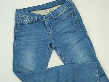 żółte jeansy damskie: Jeans, Denim Co, M (EU 38), condition - Good