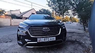 Hyundai: Hyundai Santa Fe: 2018 г., 2.2 л, Автомат, Дизель, Кроссовер — 4