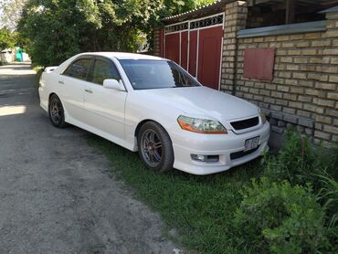 tayota is: Toyota Mark II: 2000 г., 2.5 л, Автомат, Бензин, Седан