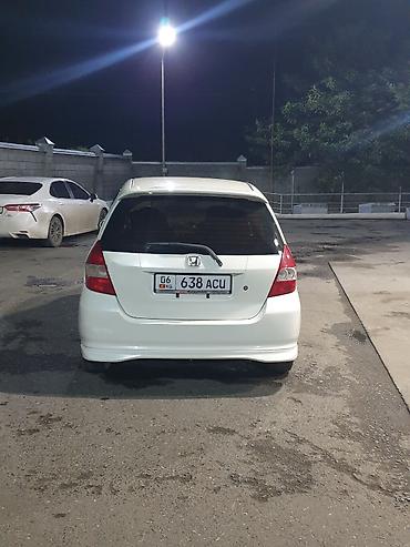 хонда истеп 1: Honda Fit: 2002 г., 1.3 л, Автомат, Бензин, Хетчбек — 3