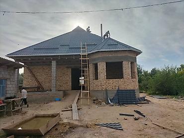 узбек строители: Кладка кирпича каменщик Озбек уста балдар бригада. Кирпич — 5