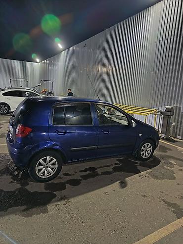 gets: Hyundai Getz: 2008 г., 1.4 л, Механика, Бензин, Хэтчбэк — 4