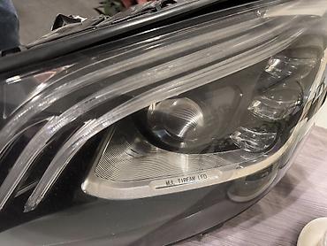 Автозапчасти: Правая, Противотуманные, Mercedes-Benz, 2015 г., Оригинал, ОАЭ, Б/у — 3