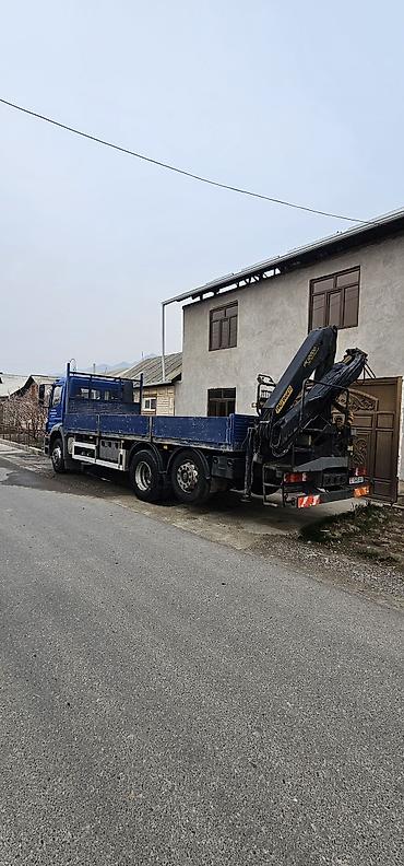 Манипуляторы: Манипулятор, Mercedes-Benz, 2006 г., 5 т — 3