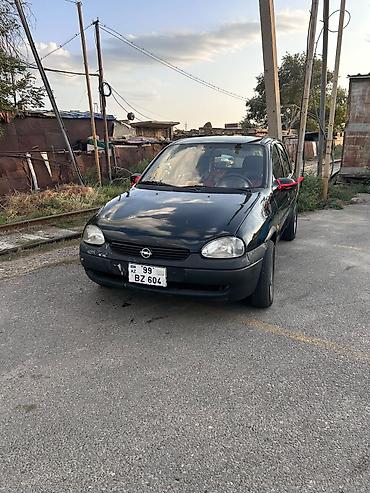 opel corsa b: Opel Corsa: 1.4 l | 1999 il Hetçbek — 6