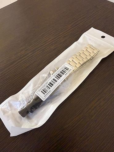Aksesuarlar: IWatch üçün tam yeni qaralmayan kəmər. 38-40-41-42MM(S10) uyğundur — 3