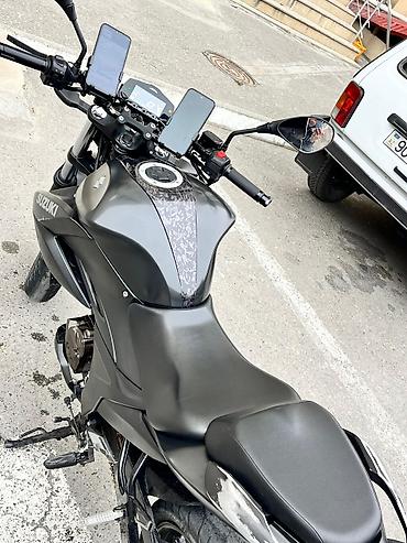 suzuki moped: Suzuki - 250, 250 sm3, 2022 il, 30000 km — 6