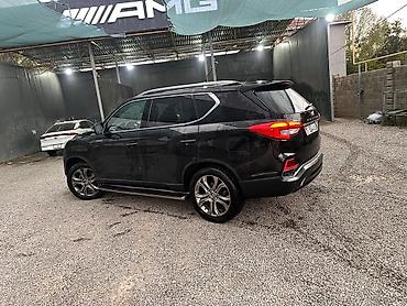 ender s: Ssangyong Rexton: 2019 г., 2.2 л, Автомат, Дизель, Внедорожник — 5