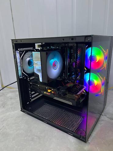 🖥 Производительный ПК для работы и игр | R5-1600 6/12 потоков + AMD