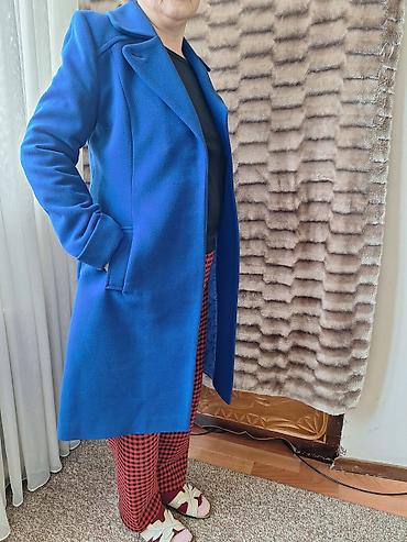 Повседневные платья: Пальто почти новое размер 36, советский 42 — 4