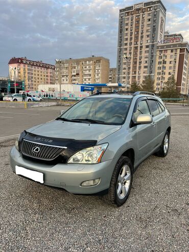 runx alex: Lexus RX: 2003 г., 3.3 л, Автомат, Бензин, Кроссовер