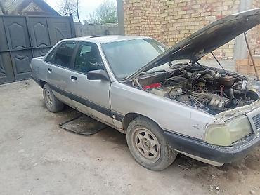 Транспорт: Audi 100: 1990 г., Механика, Седан — 7