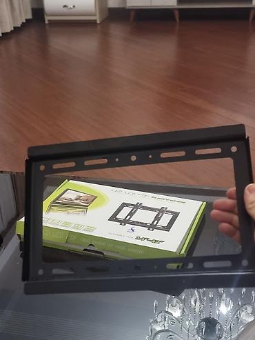 Kronşteynlər: LED/LCD “flat panel” TV üçün divar asqısı - Ekran ölçüsü uyumu — 6