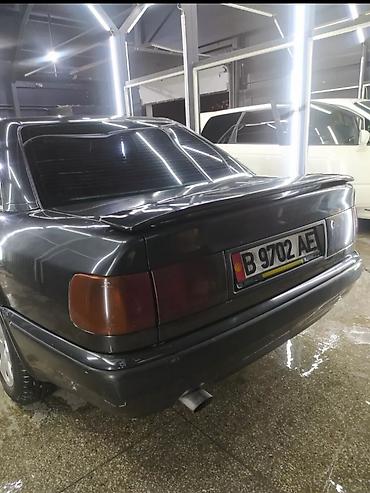 меняю на е39: Audi 100: 1992 г., 2 л, Механика, Бензин, Седан — 5