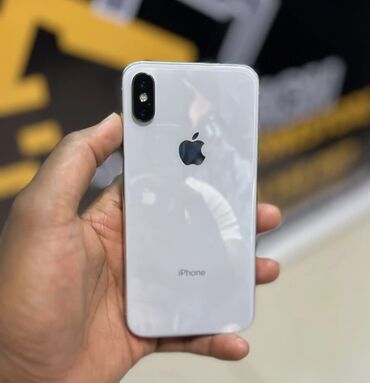 ayfon telfonu: IPhone X, 64 GB, Face ID
