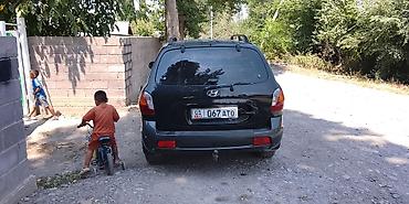 Транспорт: Hyundai Santa Fe: 2005 г., 2.4 л, Механика, Газ, Кроссовер — 4