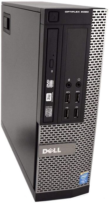 Системники Dell/HP/Lenovo: Компьютер, ядер - 4, ОЗУ 4 ГБ, Для работы, учебы, Б/у, Intel Core i5, HDD