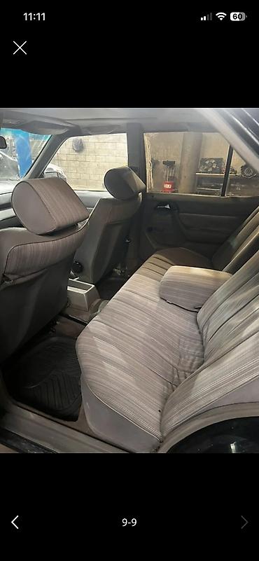 Салондун тетиктери: Срочно срочно продаю Mercedes-Benz W124 Объем 2.6 Коробка передачи — 8