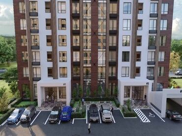 Продажа квартир: 2 комнаты, 70 м², Элитка, 2 этаж, ПСО (под самоотделку)