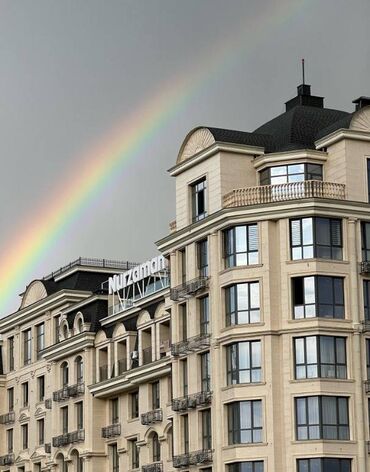 дом в стиле хайтек: 1 бөлмө, 47 кв. м, Элитка, 14 кабат, ПСО (өзү оңдоп түзөтүп бүтүү үчүн)