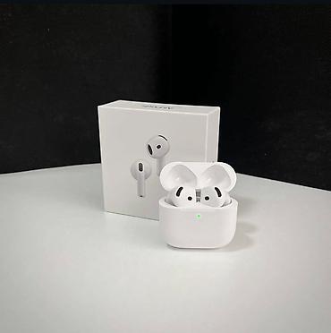 pixel buds pro бишкек: Зымсыз ичине салынуучу кулакчындар, Apple, AirPods 4, Жаңы — 1
