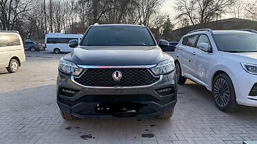 rex: Ssangyong Rexton Sports: 2020 г., 2.2 л, Автомат, Дизель, Пикап — 1