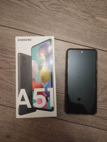 Samsung Galaxy A51, 64 ГБ, цвет - Черный
