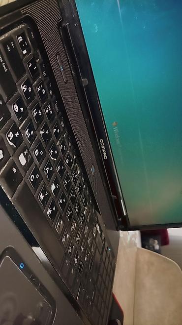 samsung tab s7 plus: 2.Cİ ƏL! HP Compaq noutbuk 500 GB YADDAŞ 2 GB DAM - Model: Compaq — 3