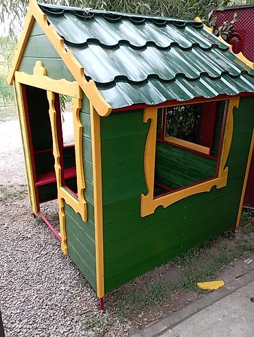 Палатки и домики: Детский домик! Наша новая модель! Изготавливаем на заказ. Любые — 8