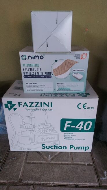 Lexus: Satılır: Tibbi avadanlıq seti 1) Fazzini F-40 Suction Pump