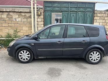 balaca maşın: Renault Scenic: 1.5 l | 2007 il Van/Minivan — 2