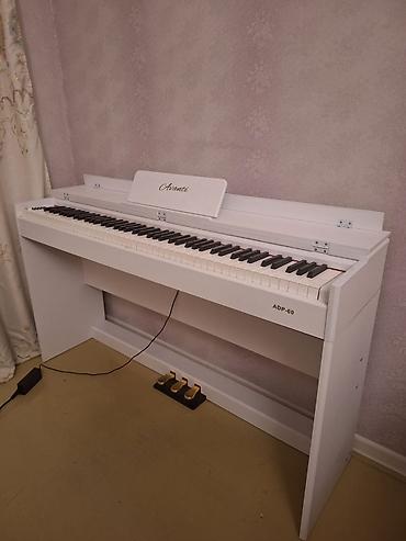 start navigator: Avanti ADP-60 rəqəmsal piano – ağ korpuslu, 88 klavişli model — 4