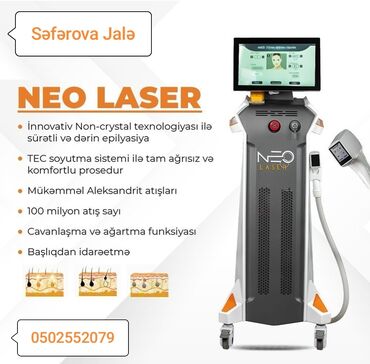 pitminutka iwlenmiw: Lazer epilyatoru, İşlənmiş, Ünvandan götürmə