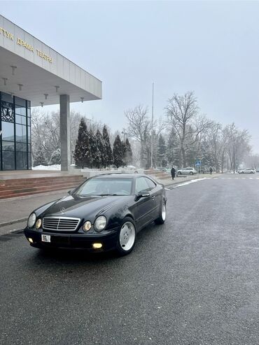 Mercedes-Benz: Mercedes-Benz CLK-Class: 2001 г., 3.2 л, Типтроник, Бензин, Купе