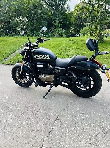 Мотоциклы: Мотоцикл QJMotor 300S (V-двигатель) - Классический крузер в — 4