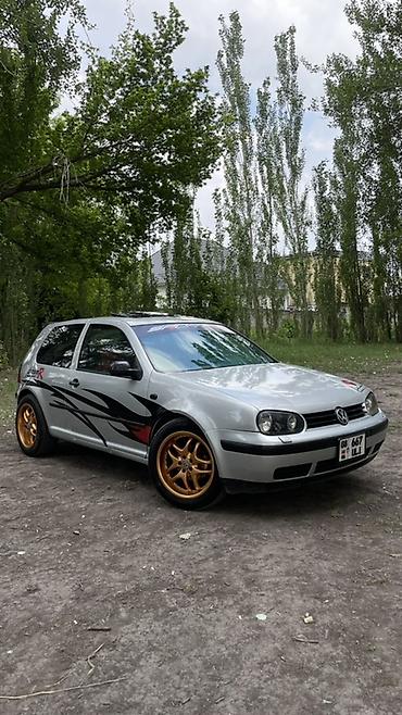 прямотоки: Volkswagen Golf: 2000 г., 2 л, Механика, Бензин, Хэтчбэк — 5